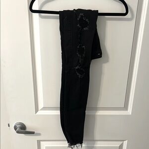 Mid-Rise Super Skinny Jeans